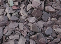 SLATE PLUM 20mm STD BAG