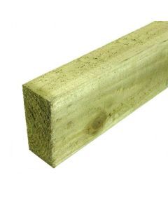 FENCE RAIL 75×38 x 3.6mtr GRN TREATED
