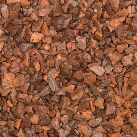 LANARK RED Roughcast Chip 25kg