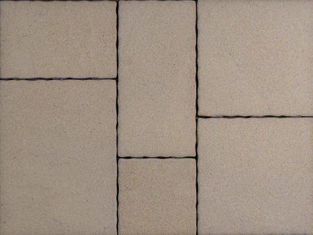 VALHALLA PATIO PACK 12.12m2 TEXTURED SANDSTONE  - LAIRD