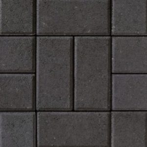 PEDESTA BLOCK PAVING 50mm JET BLACK – Tobermore