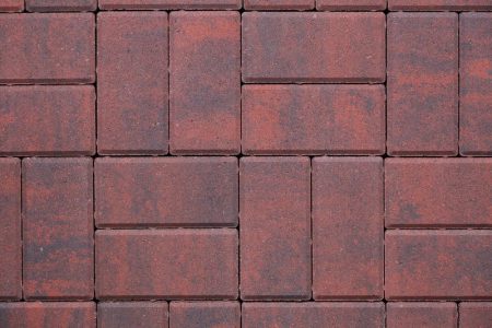LEWIS BLOCK PAVING 50mm BRINDLE - CALEDONIAN