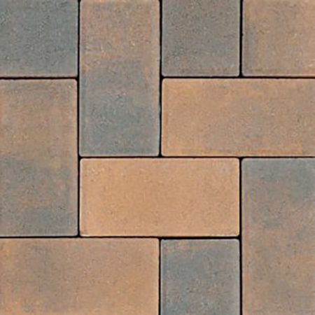 LARCHFIELD BLOCK 50mm CHESTNUT - BARLEYSTONE