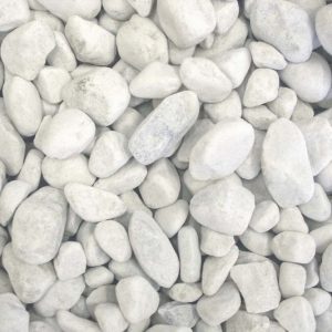 PEBBLE SPANISH WHITE 20-40