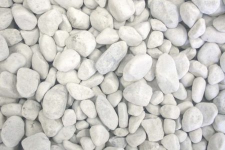PEBBLE SPANISH WHITE 20-40