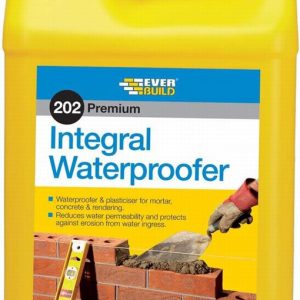 EVERBUILD® 202 Integral Waterproofer.