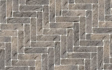 RETRO PAVING 190x50x60mm SLATE EACH -TOBERMOR