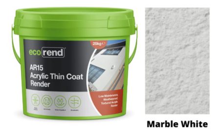 ECO REND ACRYLIC AR15 THINCOAT RENDER 25KG - MARBLE WHITE - Image 2