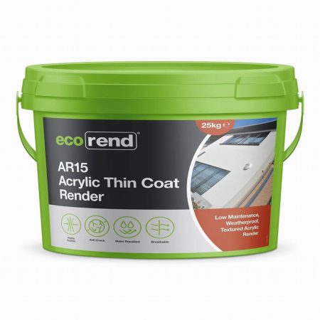 ECO REND ACRYLIC AR15 THINCOAT RENDER 25KG - MARBLE WHITE