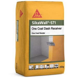 SikaWall 571 One Coat Dash Receiver