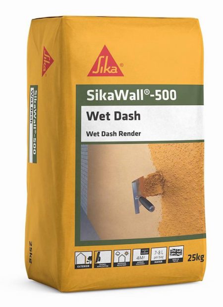 SikaWall 500 Wet Dash White