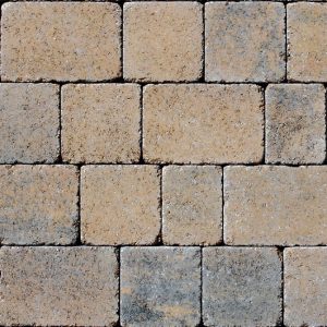 Kingspave Cobble Paving – Walnut 60mm