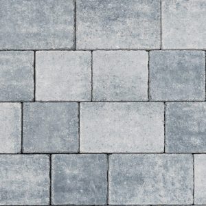 Kingspave Cobble Paving – Silver/Grey 60mm