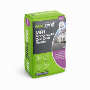 ECOREND MR1 Butter Cream Monocouche Render
