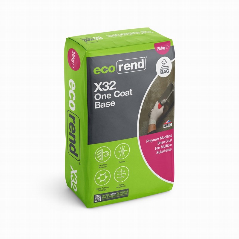 ECOREND X32 One Coat Base 25kg