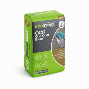 Ecorend OCR One Coat Base Enhanced 25kg