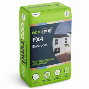 Ecorend FX4 Highly Flexible Base Coat 25kg