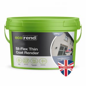 Ecorend SF15 Sil-Flex Thin Coat Render – Marble White