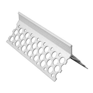 BEAD PVC 2.5m ANGLE 15mm White.