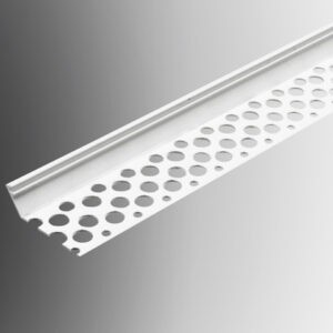 BEAD PVC 2.5m BELLCAST 10mm White