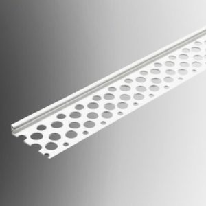 BEAD PVC 2.5m STOP 15mm White