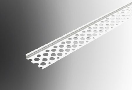 BEAD PVC 2.5m STOP 15mm White