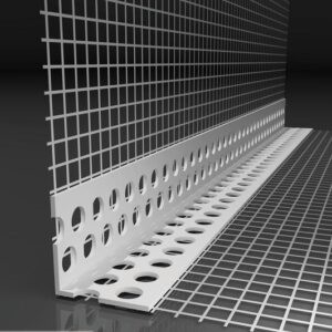 BEAD PVC ANGLE c/w MESH 2.5m