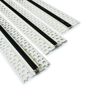 BEAD PVC 2.5m MOVEMENT 10mm White