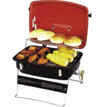 COMPACT PORTABLE GAS BBQ