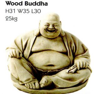 BUDDHA WOOD SITTING