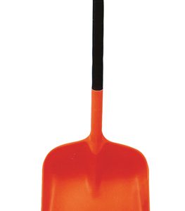 SNOW SHOVEL PLASTIC H/DUTY