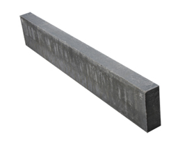 DRIVEWAY EDGING 8″ x 2″ FLAT TOP