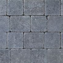 Tobermore Tegula 175mm x 140mm x 50mm Charcoal ea