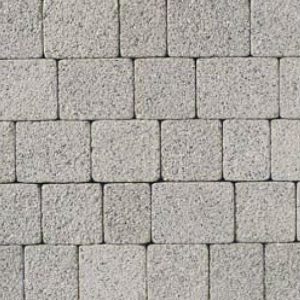 Tobermore Mayfair Setts Silver Various Sizes.