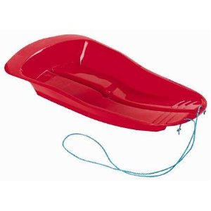 SLEDGE RED SPEED c/w ROPE