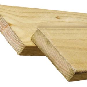 FENCING TIMBER 100mm x 22mm x 3600mm – WALLPLATE